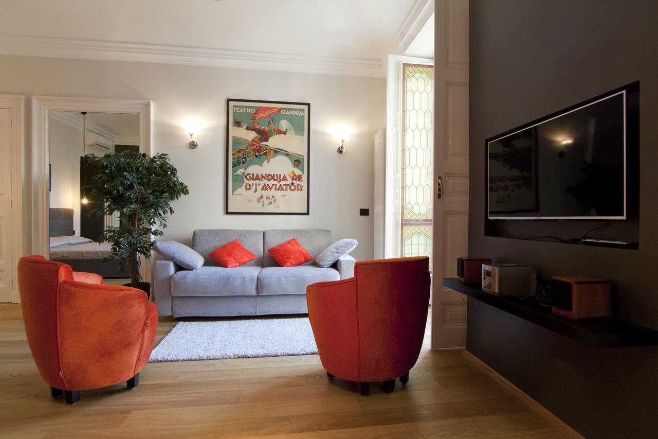 Apartament Luxury Flat Riberi Sotto La Mole Turyn Zewnętrze zdjęcie